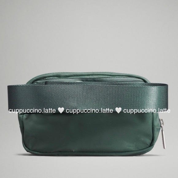 💚NWT🌊Lululemon Athletica Everywhere Belt Bag in Tidewater Teal Extended Strap - Picture 9 of 13